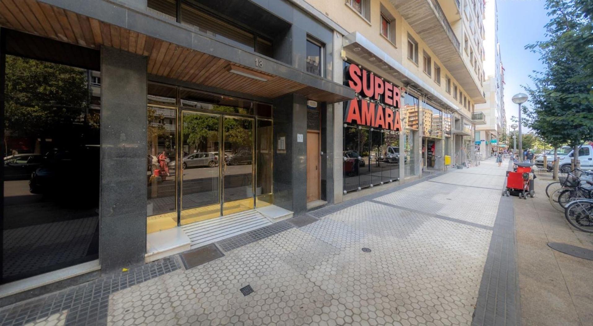 Apartamento Familiar Reformado En Amara, Estadio Anoeta, Donostia-San Sebastián Dış mekan fotoğraf