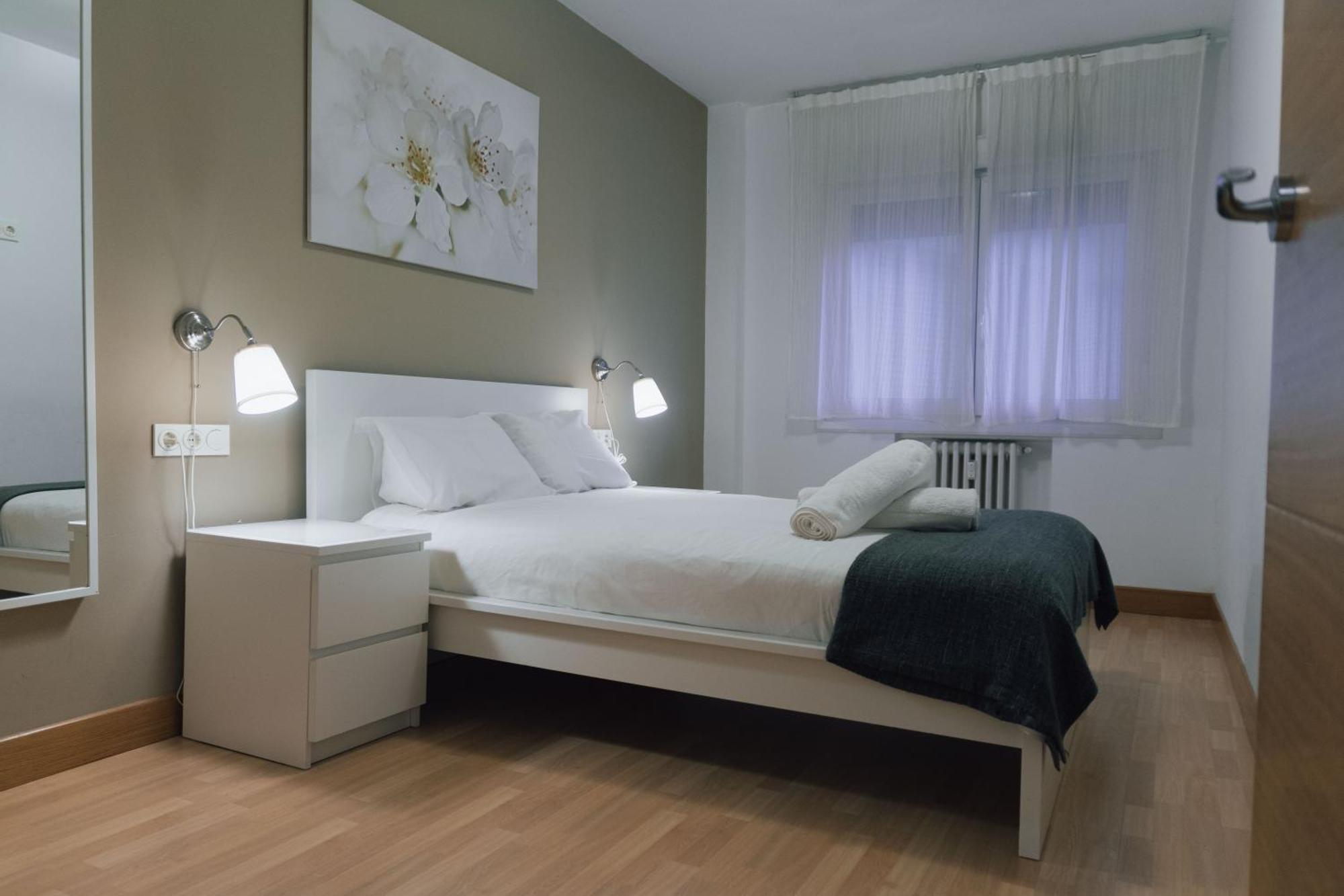 Apartamento Familiar Reformado En Amara, Estadio Anoeta, Donostia-San Sebastián Dış mekan fotoğraf