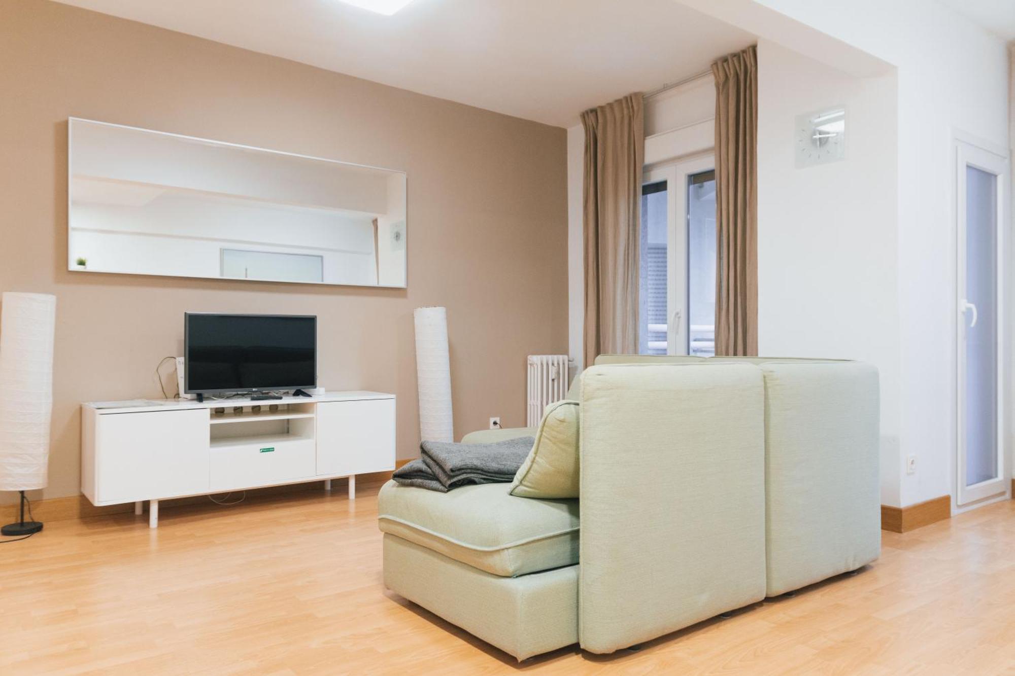 Apartamento Familiar Reformado En Amara, Estadio Anoeta, Donostia-San Sebastián Dış mekan fotoğraf
