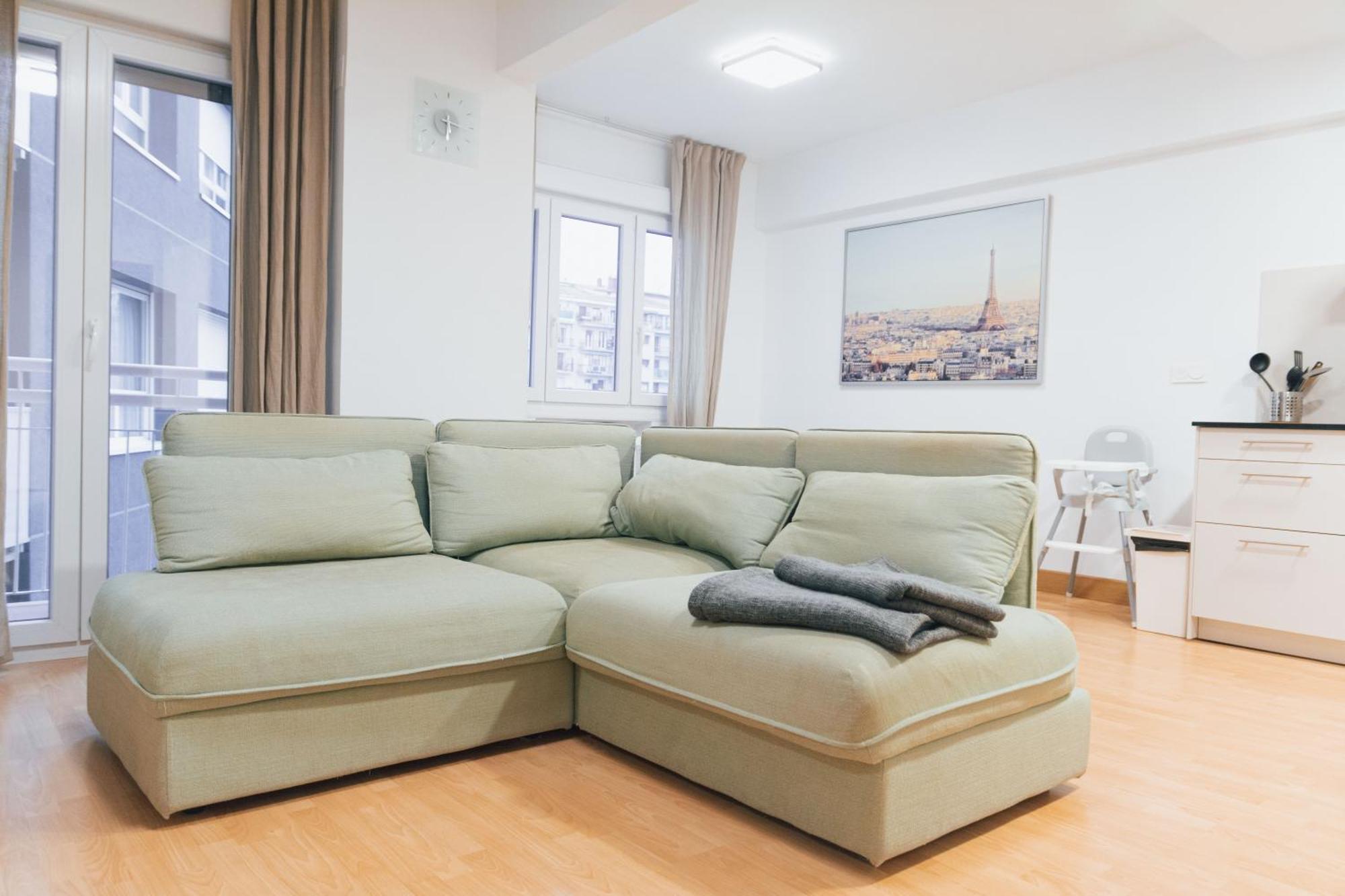 Apartamento Familiar Reformado En Amara, Estadio Anoeta, Donostia-San Sebastián Dış mekan fotoğraf