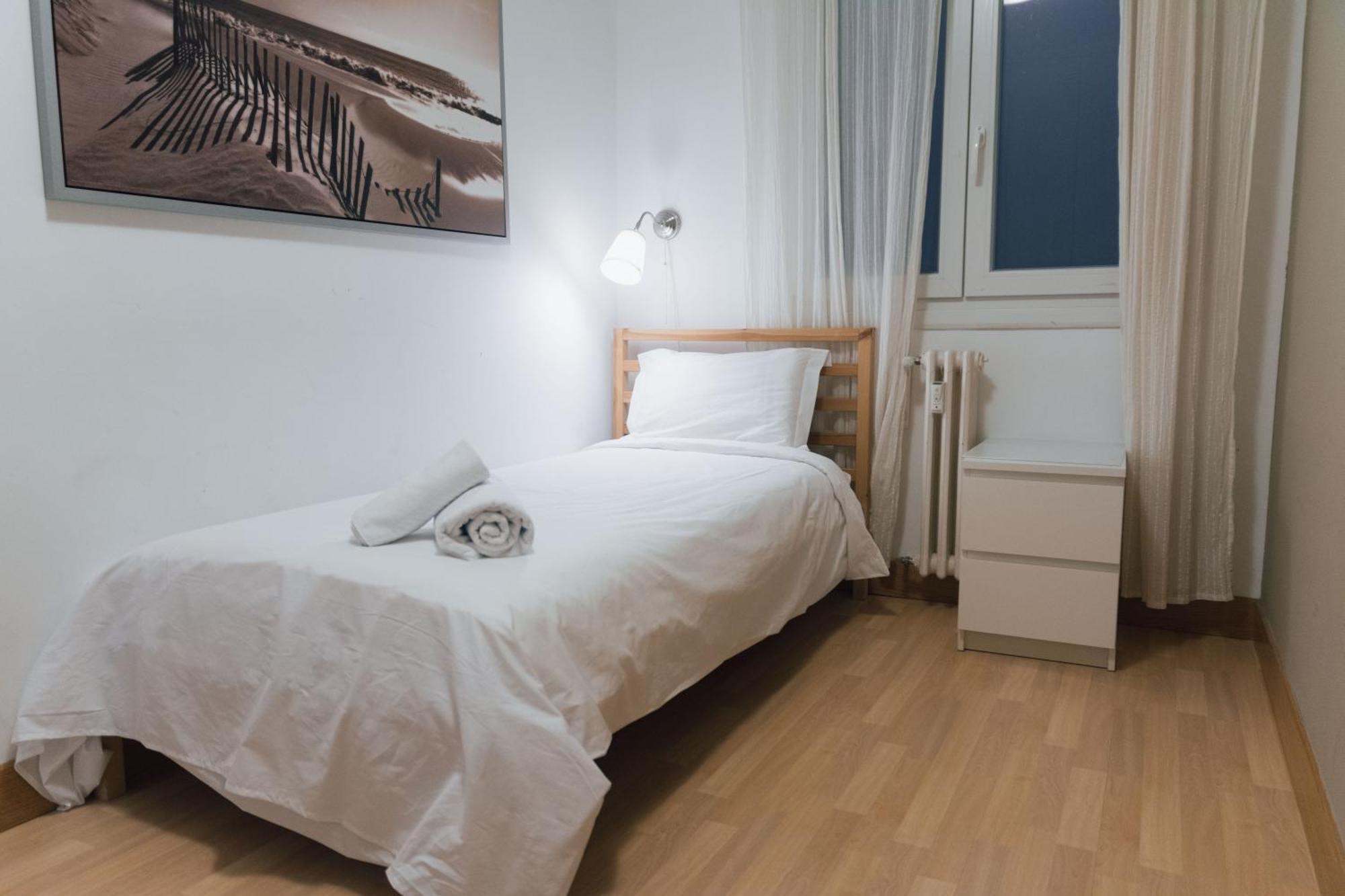 Apartamento Familiar Reformado En Amara, Estadio Anoeta, Donostia-San Sebastián Dış mekan fotoğraf