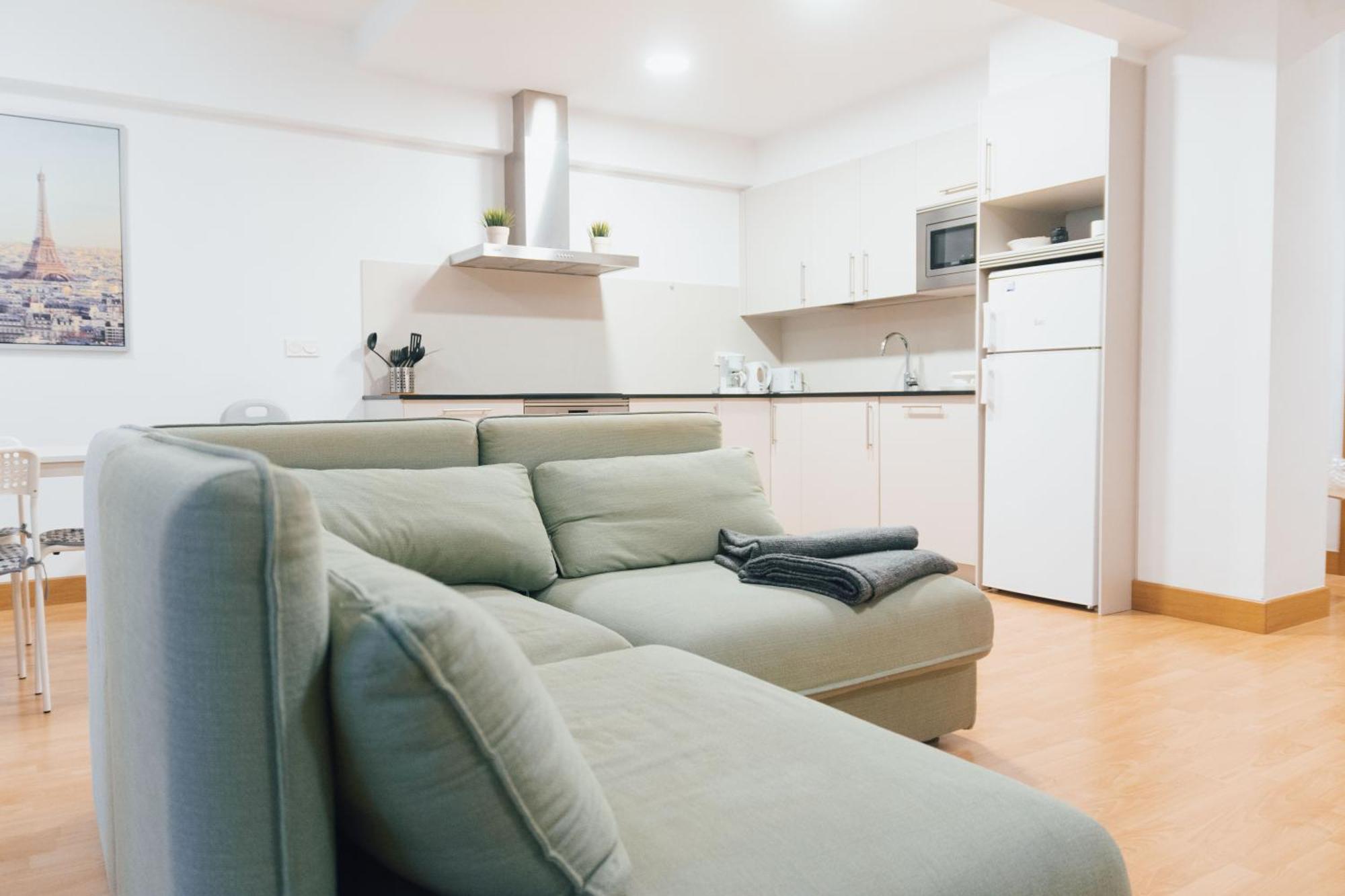 Apartamento Familiar Reformado En Amara, Estadio Anoeta, Donostia-San Sebastián Dış mekan fotoğraf